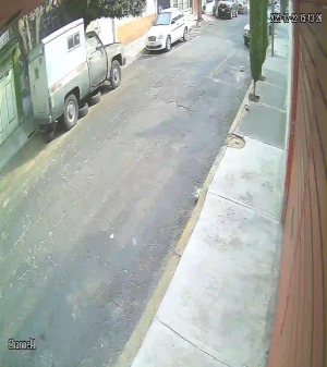 Caméra IP - Mexique