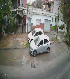 Caméra IP - Argentina