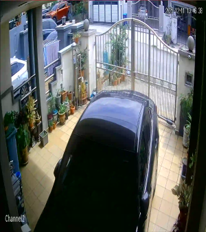 Caméra IP - Malaisie