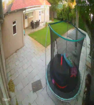 Caméra IP - South Africa