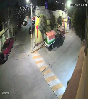 Caméra IP - Messico