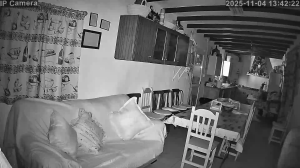 Caméra IP - Spanien