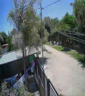 Caméra IP - Argentinien