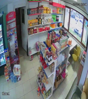 Caméra IP - Turquía