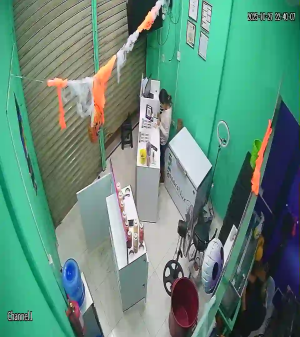 Caméra IP - Bolivie