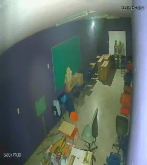 Caméra IP - Mexique