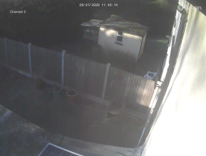 Caméra IP - Royaume-Uni