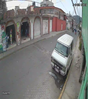 Caméra IP - Mexique