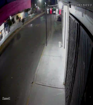 Caméra IP - Mexique