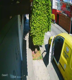 Caméra IP - Mexique