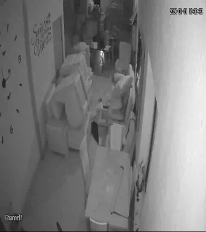 Caméra IP - Colombia