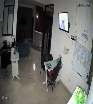 Caméra IP - Mexico