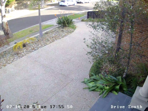 Caméra IP - Australie