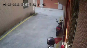 Caméra IP - Chine