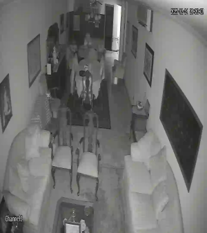 Caméra IP - Bolivie