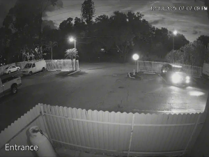 Caméra IP - États-Unis d'Amérique