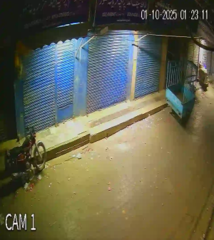 Caméra IP - Pakistán