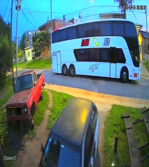 Caméra IP - Argentina