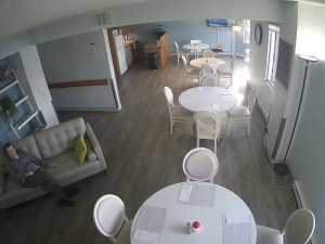 Caméra IP - Canadá