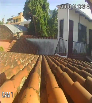 Caméra IP - Bolivie