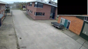 Caméra IP - Pays-Bas