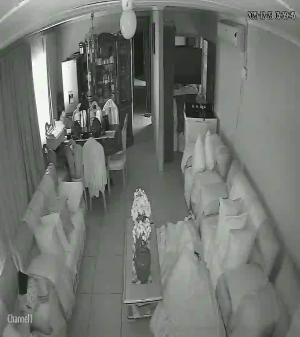 Caméra IP - Afrique du Sud