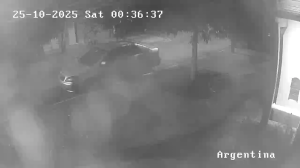 Caméra IP - Argentine