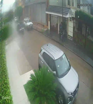 Caméra IP - Bolivia