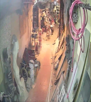 Caméra IP - México