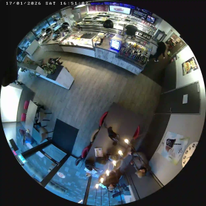 Caméra IP - Niederlande