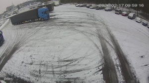 Caméra IP - Pologne