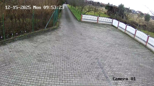 Caméra IP - República Checa