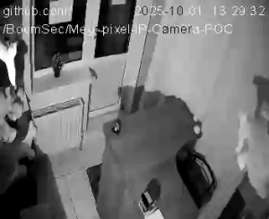 Caméra IP - Ukraine