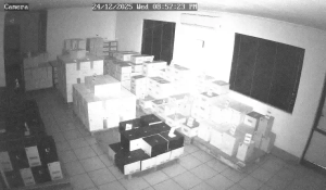 Caméra IP - Vue en direct