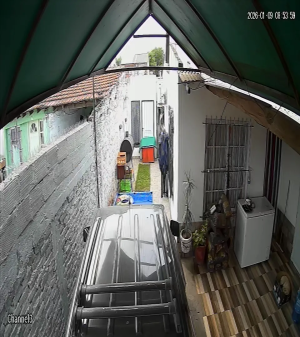 Caméra IP - Argentinien