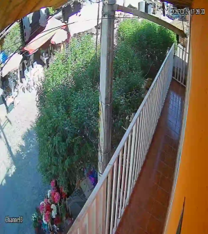 Caméra IP - Mexique