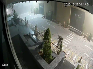 Caméra IP - Pakistan