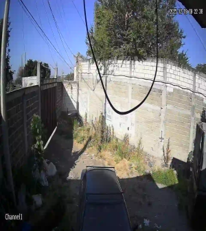 Caméra IP - México