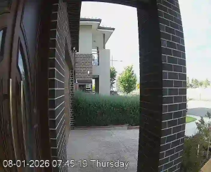 Caméra IP - Australien