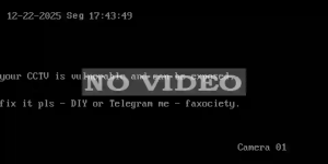 Caméra IP - Canadá