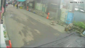 Caméra IP - Corée du Sud