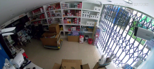 Caméra IP - Emirati Arabi Uniti