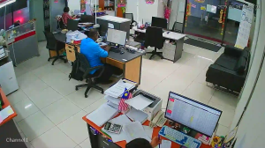 Caméra IP - Malaysia