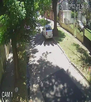 Caméra IP - Argentina