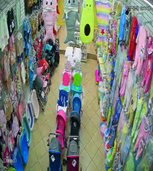 Caméra IP - Mexique
