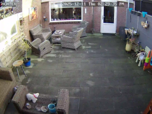 Caméra IP - Pays-Bas