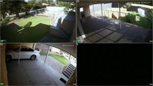 Caméra IP - Australien