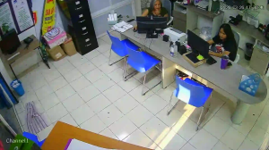 Caméra IP - Messico