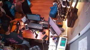 Caméra IP - Malaisie