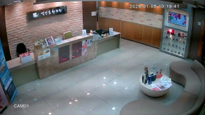 Caméra IP - Corée du Sud